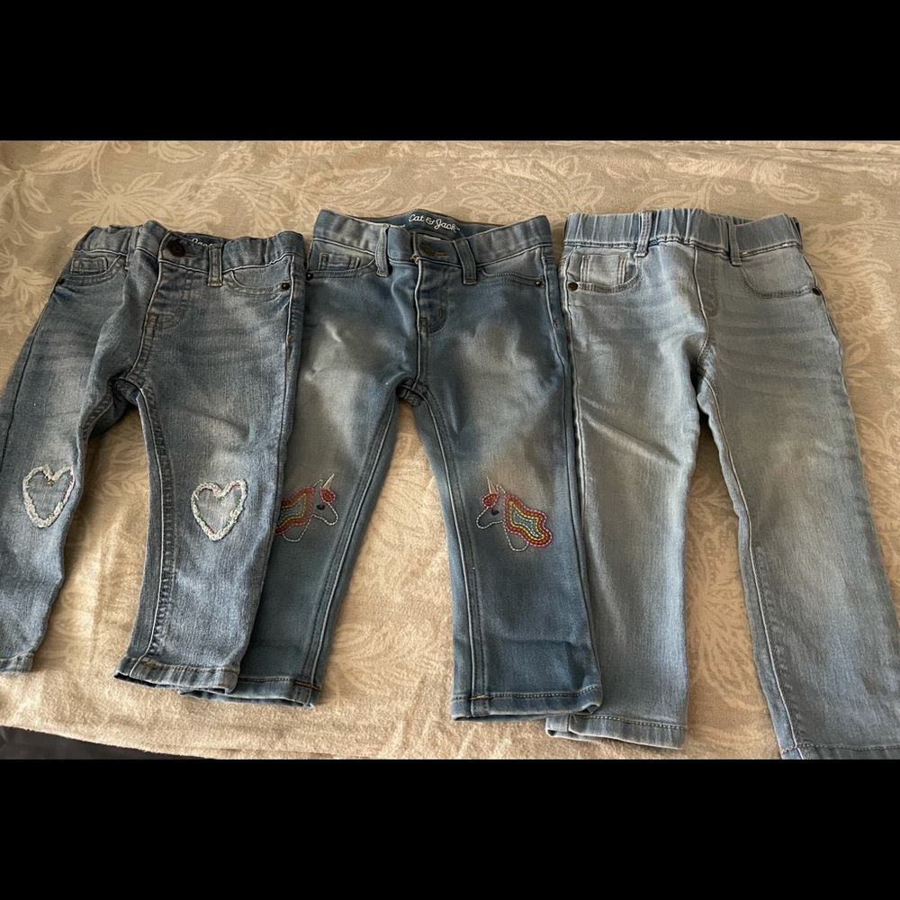 Baby girl jeans